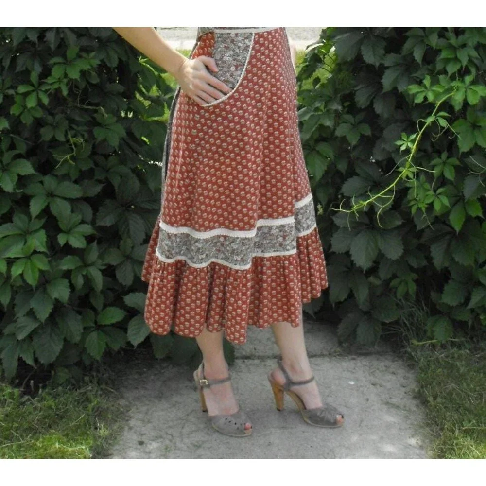 70s Suede Heels Open Toe Shoes Blue Gray Vintage Danielle 7
